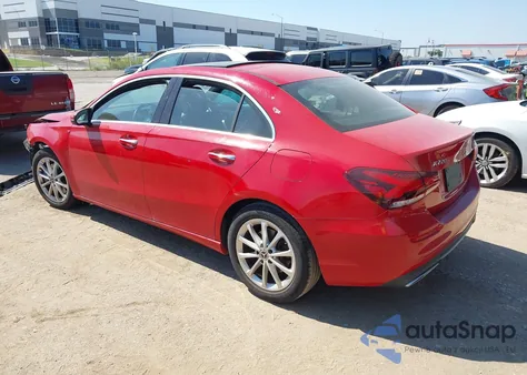 2020 Mercedes-Benz A 220 4Matic from USA, damaged, VIN W1K3G4FB1LW042922